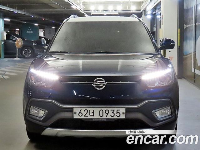 KG Mobility (SsangYong) Tivoli Air Diesel RX 2WD 2016 — фото 2