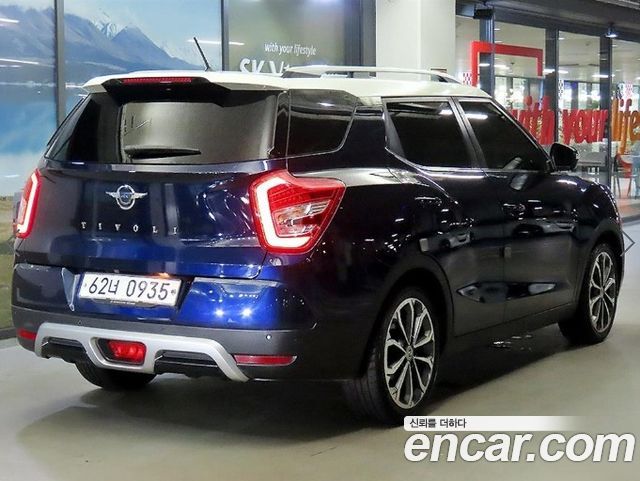 KG Mobility (SsangYong) Tivoli Air Diesel RX 2WD 2016 — фото 4