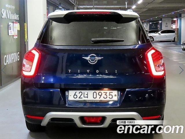 KG Mobility (SsangYong) Tivoli Air Diesel RX 2WD 2016 — фото 5