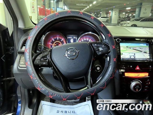 KG Mobility (SsangYong) Tivoli Air Diesel RX 2WD 2016 — фото 8
