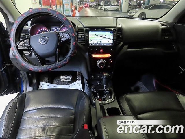 KG Mobility (SsangYong) Tivoli Air Diesel RX 2WD 2016 — фото 10