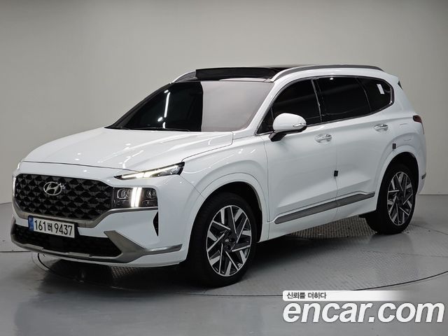 Hyundai Santa Fe Gasoline 2.5T 4WD Calligraphy 2023 — фото 1