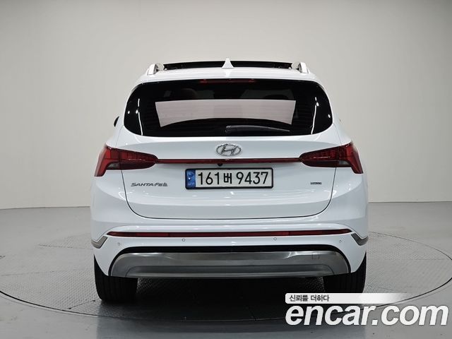 Hyundai Santa Fe Gasoline 2.5T 4WD Calligraphy 2023 — фото 3