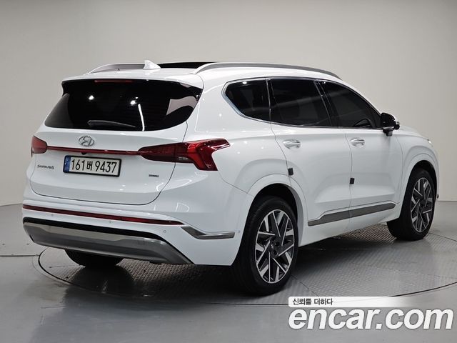 Hyundai Santa Fe Gasoline 2.5T 4WD Calligraphy 2023 — фото 4