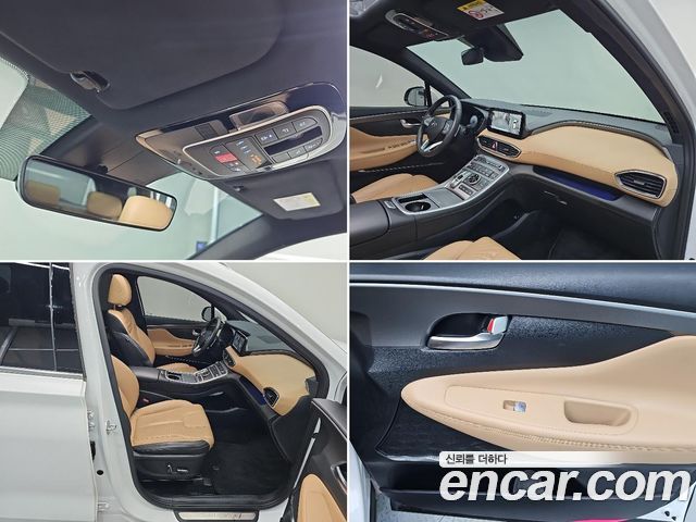 Hyundai Santa Fe Gasoline 2.5T 4WD Calligraphy 2023 — фото 21