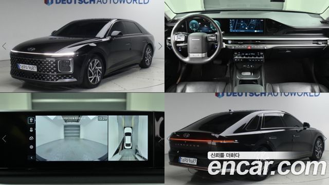 Hyundai Grandeur Hybrid (GN7) Exclusive 2023 — фото 1