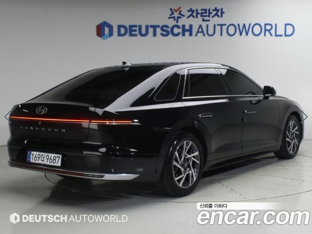 Hyundai Grandeur Hybrid (GN7) Exclusive 2023 — фото 2