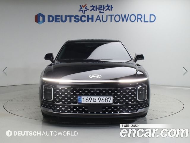 Hyundai Grandeur Hybrid (GN7) Exclusive 2023 — фото 3