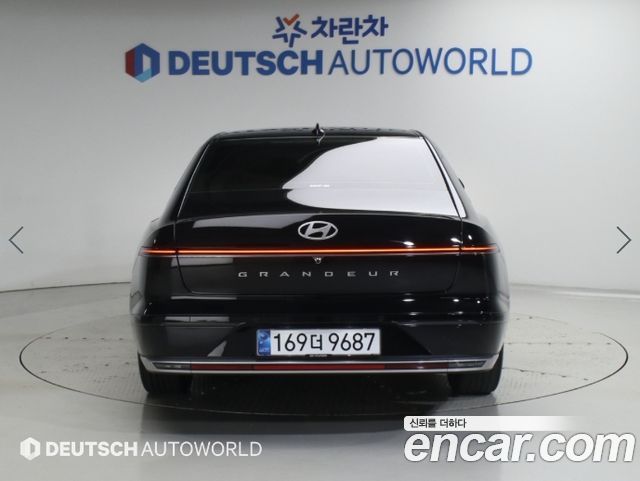 Hyundai Grandeur Hybrid (GN7) Exclusive 2023 — фото 4