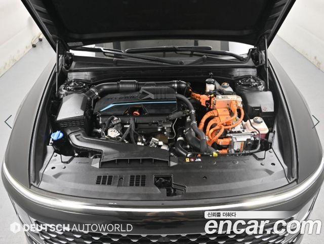 Hyundai Grandeur Hybrid (GN7) Exclusive 2023 — фото 6