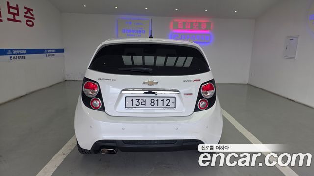 Chevrolet Aveo Hatchback 1.4 Turbo RS 2014 — фото 8