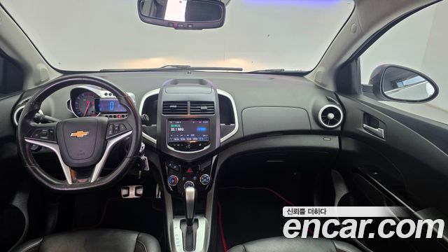 Chevrolet Aveo Hatchback 1.4 Turbo RS 2014 — фото 15