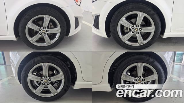 Chevrolet Aveo Hatchback 1.4 Turbo RS 2014 — фото 19