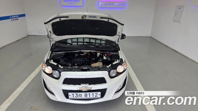 Chevrolet Aveo Hatchback 1.4 Turbo RS 2014 — фото 23