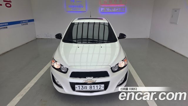 Chevrolet Aveo Hatchback 1.4 Turbo RS 2014 — фото 24