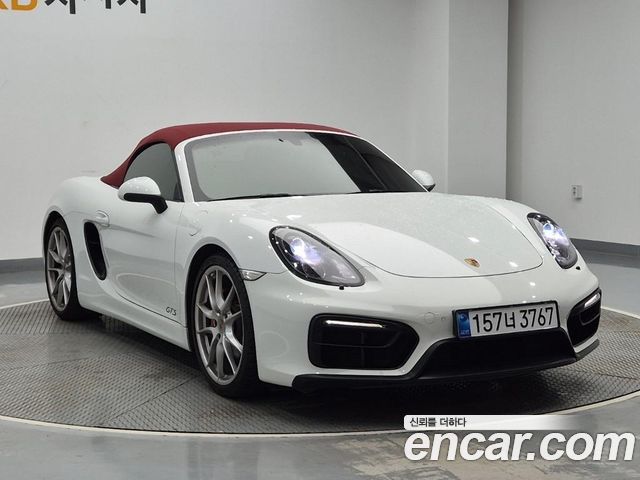 Porsche Boxster 3.4 GTS 981