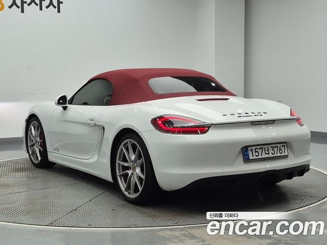 Porsche Boxster 3.4 GTS 981 2015 — фото 2