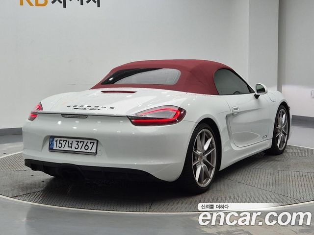 Porsche Boxster 3.4 GTS 981 2015 — фото 3