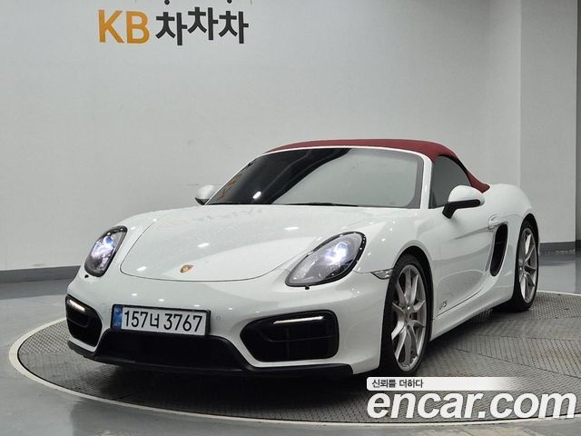 Porsche Boxster 3.4 GTS 981 2015 — фото 4