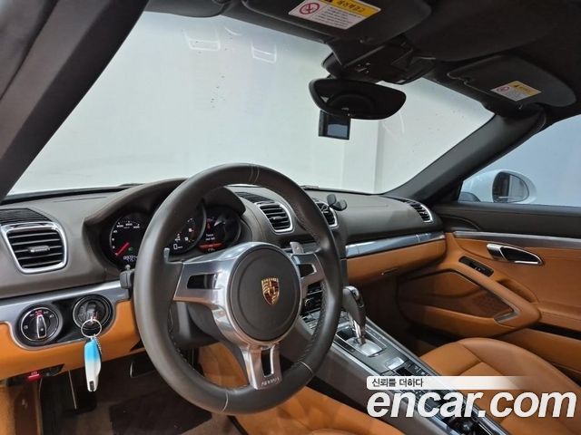Porsche Boxster 3.4 GTS 981 2015 — фото 7