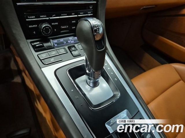 Porsche Boxster 3.4 GTS 981 2015 — фото 8