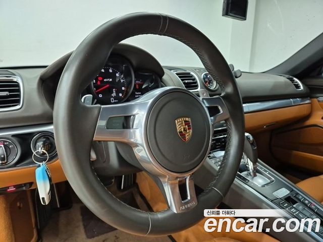 Porsche Boxster 3.4 GTS 981 2015 — фото 9