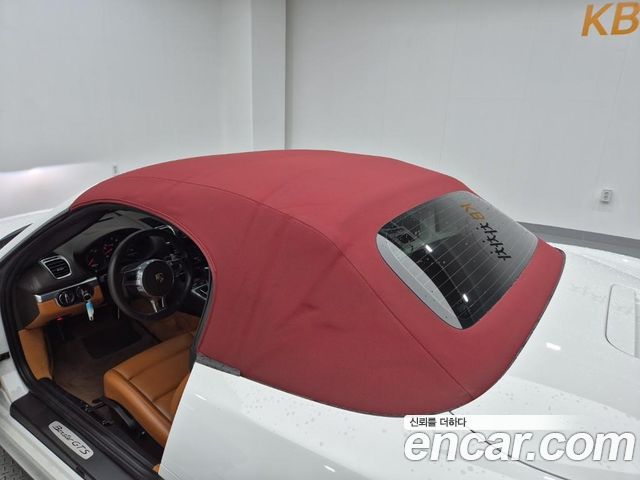 Porsche Boxster 3.4 GTS 981 2015 — фото 16