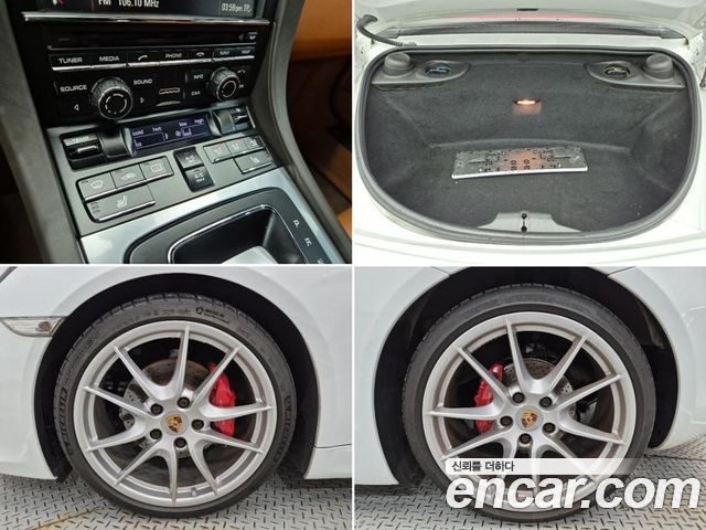 Porsche Boxster 3.4 GTS 981 2015 — фото 23