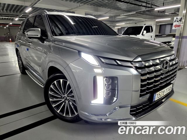 Hyundai Palisade Gasoline 3.8 4WD Calligraphy 2023 — фото 2