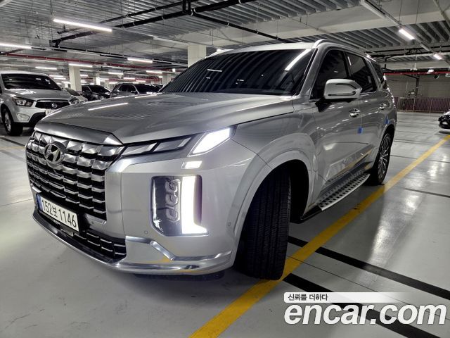 Hyundai Palisade Gasoline 3.8 4WD Calligraphy 2023 — фото 3