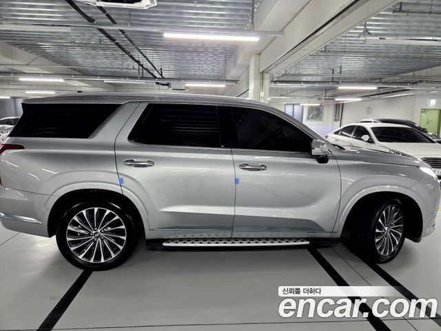 Hyundai Palisade Gasoline 3.8 4WD Calligraphy 2023 — фото 8