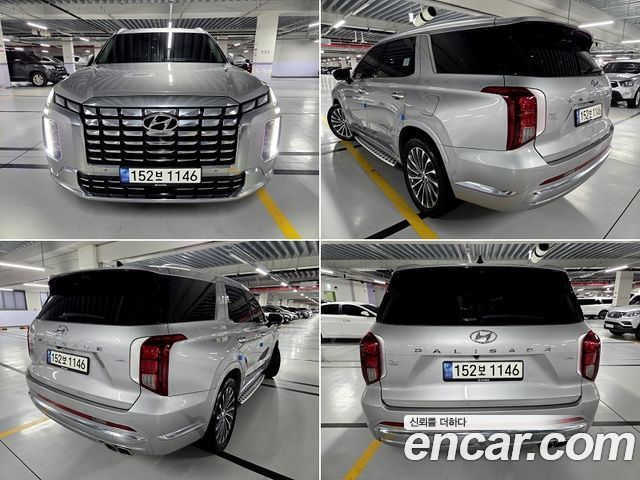 Hyundai Palisade Gasoline 3.8 4WD Calligraphy 2023 — фото 10