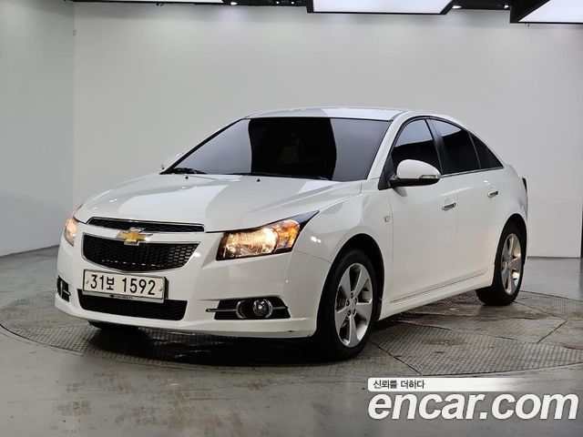 Chevrolet Cruze 1.8 LTZ+