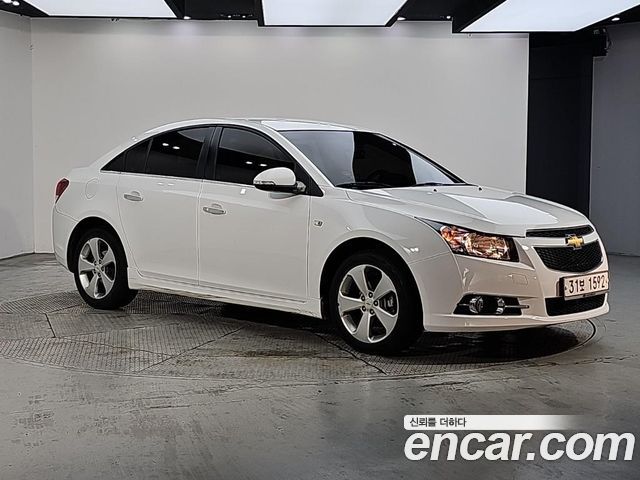 Chevrolet Cruze 1.8 LTZ+ 2012 — фото 2
