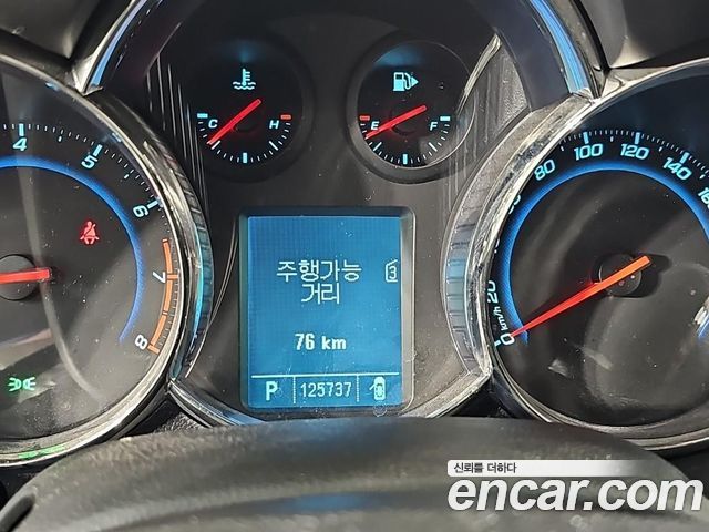 Chevrolet Cruze 1.8 LTZ+ 2012 — фото 6