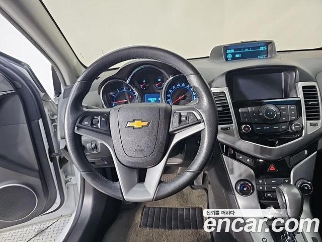 Chevrolet Cruze 1.8 LTZ+ 2012 — фото 8