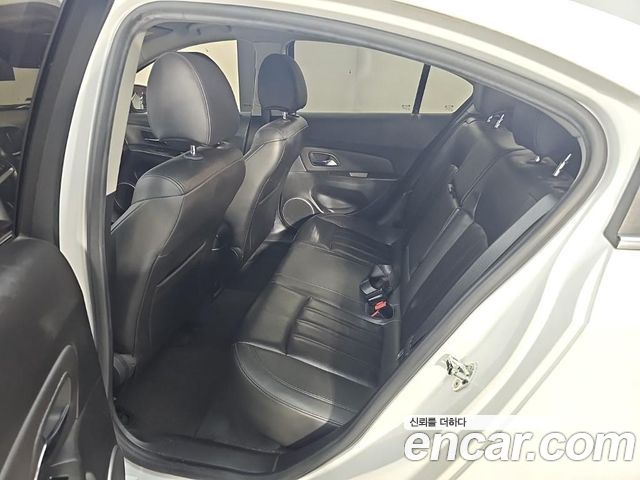 Chevrolet Cruze 1.8 LTZ+ 2012 — фото 15