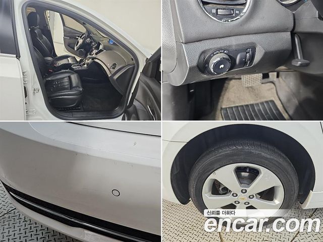 Chevrolet Cruze 1.8 LTZ+ 2012 — фото 24