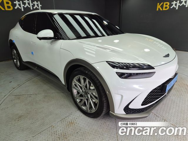 Genesis GV60 Standard AWD 2022 — фото 2