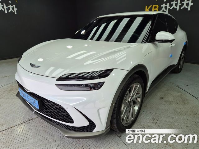 Genesis GV60 Standard AWD 2022 — фото 4