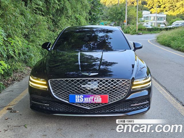 Genesis G80 (RG3) Gasoline 2.5 Turbo 2WD 2021 — фото 2