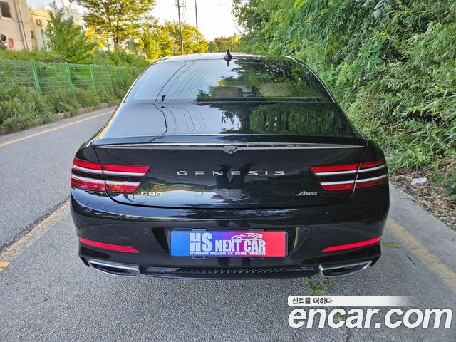 Genesis G80 (RG3) Gasoline 2.5 Turbo 2WD 2021 — фото 4