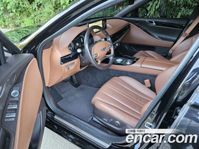 Genesis G80 (RG3) Gasoline 2.5 Turbo 2WD 2021 — фото 9