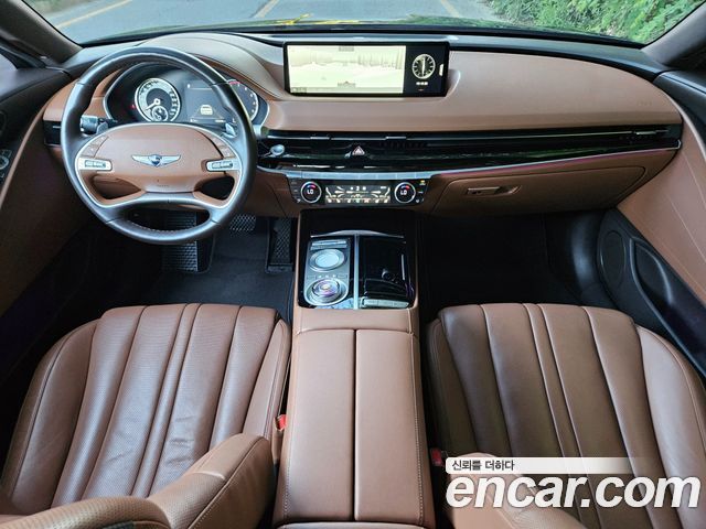 Genesis G80 (RG3) Gasoline 2.5 Turbo 2WD 2021 — фото 15