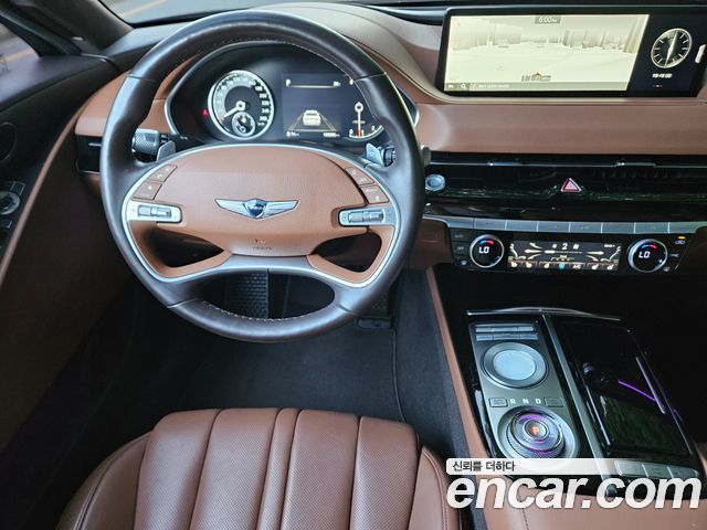 Genesis G80 (RG3) Gasoline 2.5 Turbo 2WD 2021 — фото 16