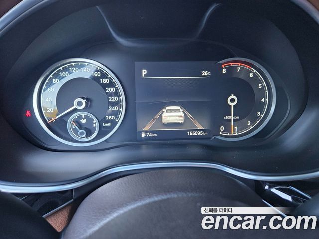 Genesis G80 (RG3) Gasoline 2.5 Turbo 2WD 2021 — фото 19