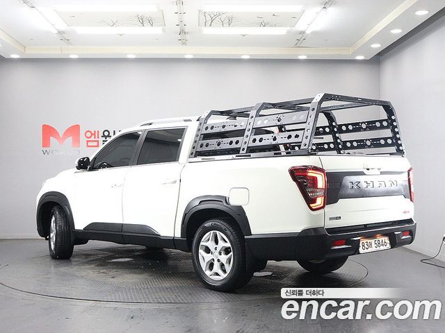 KG Mobility (SsangYong) Rexton Sports Khan Diesel 2.2 4WD Prestige 2021 — фото 3