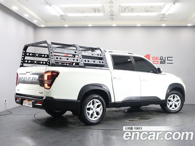 KG Mobility (SsangYong) Rexton Sports Khan Diesel 2.2 4WD Prestige 2021 — фото 4