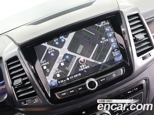 KG Mobility (SsangYong) Rexton Sports Khan Diesel 2.2 4WD Prestige 2021 — фото 7