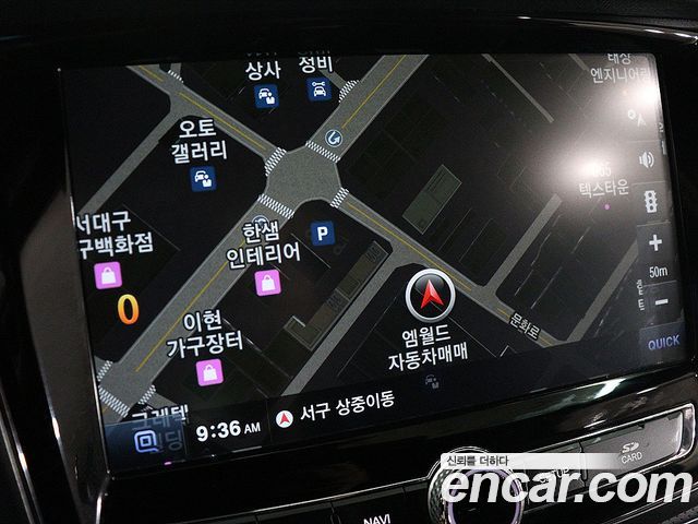 KG Mobility (SsangYong) Rexton Sports Khan Diesel 2.2 4WD Prestige 2021 — фото 9